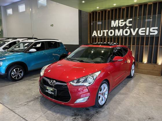 HYUNDAI VELOSTER 1.6 16V GASOLINA 3P AUTOMÁTICO